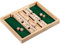 Philos 3282 - Shut The Box, 12er für 1-2 Personen, Würfelspiel, Holz