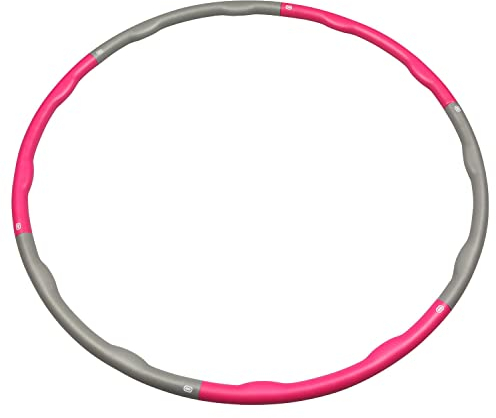 V3tec Sport 2000 Gymnastikreifen mit Gewicht,pink-gr - Stück