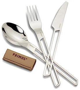 Relags Uni Primus Besteckset 'Campfire' Besteck, Silber, One Size