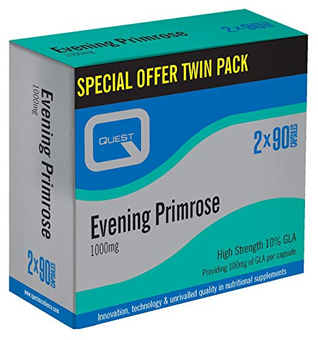 Quest Evening Primrose Oil 1000mg - 180 Capsules