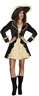 Fever Swashbuckler Costume (S)