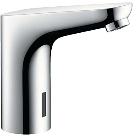 Hansgrohe 31172000 elektronische Waschtisch Armatur Focus Batteriebetrieb 6V, chrom