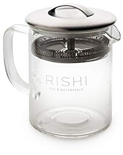Einfache Brew, Loseblatt Teekanne, 13,5 Flüssigunzen (400 ml) - Rishi Tea