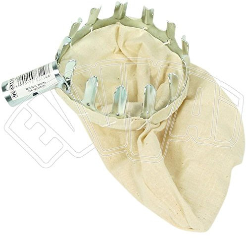 Recogedor de fruta con bolsa cesta cesta recogedor aceitunas plantas árbol