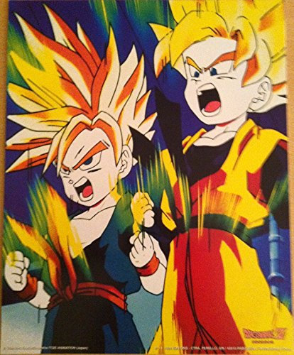 Shueisha Dragon Ball Z Poster 24 x 30 cm