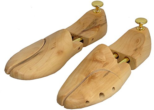 DynaSun LTH5 2-Way 43 44 Tendiscarpe Premium Elegante in Cedro Forma Anatomica per tenere in Forma le Scarpe