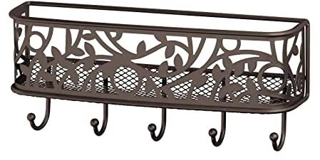 mDesign vinemailandkey Soporte para llaves y cartas