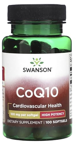 CoQ10, 100mg - 100 softgels