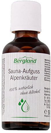 Bergland Wellness Alpes Herbes Sauna Infusion 50 ml