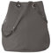 blingberlin Lederbeutel Nappa Tasche Noah stahlgrau