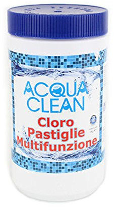 CLORO MULTIFUNZIONE IN PASTIGLIE PER PISCINE KG. 1 LYMPHA BY BESTWAY