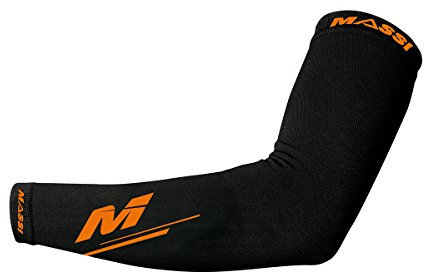 Massi 43169var - Manguitos Mangas termicas adur Color Naranja Fluor