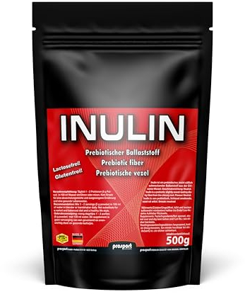 Prosport INULIN 500g Beutel, Ballaststoff aus der Chicoree-Wurzel