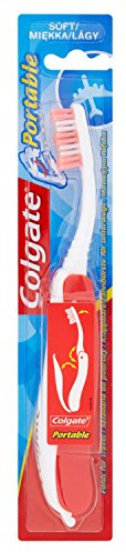 Colgate Portable (soft) Zahnbürste, 1er Pack (1 Stück), sortiert