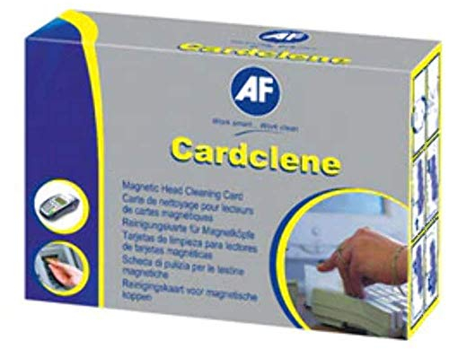 AF Schutz Reinigungskarten für Magnetköpfe, unkodiert VE = 1