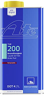 ATE 03.9901-6202.2 Type 200 Dot 4 Brake Fluid
