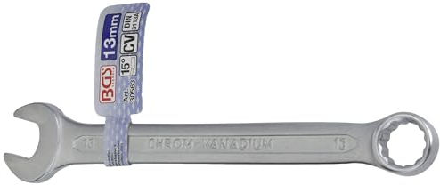 BGS 30563 | Maul-Ringschlüssel | SW 13 mm | Gabelringschlüssel