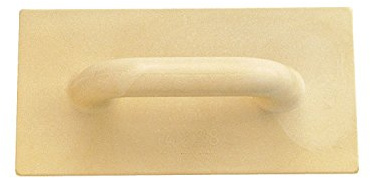 KAUFMANN Kunststoff Reibbrett 280 x 140 mm, 56.294.02