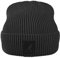 Kangol Unisex Patch Beanie Mütze, Schwarz-Schwarz, Einheitsgröße