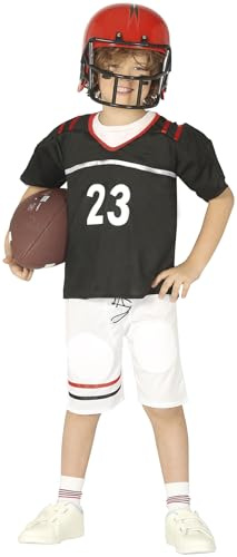 FIESTAS GUIRCA, S.L. Costume da giocatore Quarterback per bambini