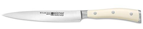 Wusthof 4506-6/16 Classic Ikon 16cm (6.3-Inch) Sandwich Knife, Creme (japan import)