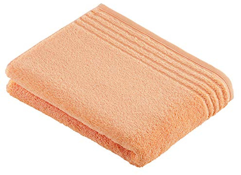 Vossen Badetuch Vienna Style Supersoft Farbe apricot Größe 80x160cm