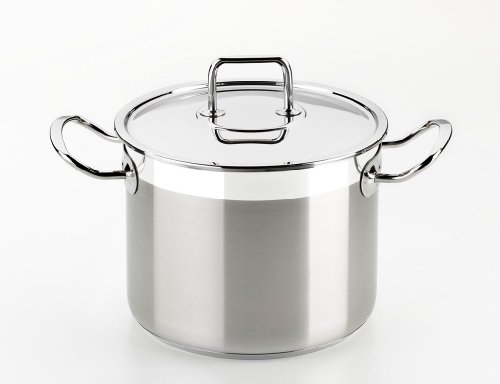 BRA Profesional Olla Con Tapa Profesional 24 Cm