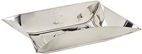 Yellowstone Foldable Flat Pot - Silver