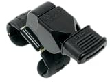 Fox 40 Classic CMG Official Finger Grip Whistle , Black