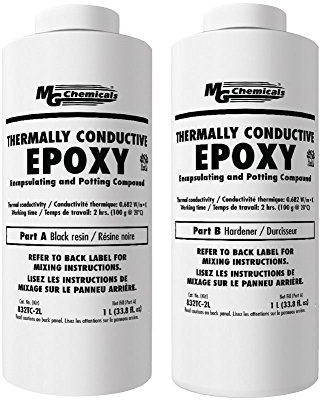 MG Chemicals - 832TC-2L Thermally Conductive Black Epoxy Encapsulating and Potting Compound