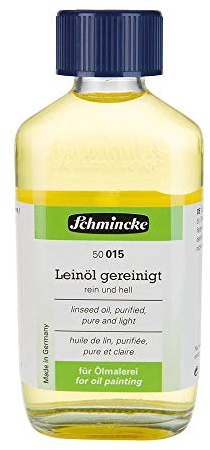 Schmincke Leinöl, gereinigt, 200 ml