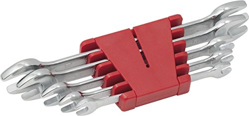 KS Tools 517.0145 - Juego de llaves de boca fija (8-19 mm)