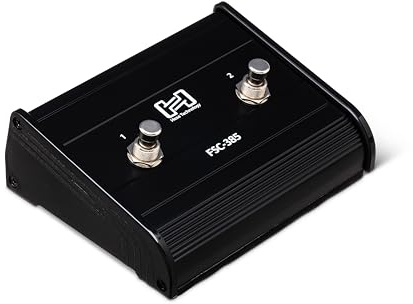 Hosa FSC-385 Dual Latching Gitarr Stil Fotpedal