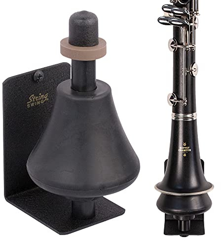 String Swing HH13-FW Clarinet Holder for Flat Wall Mount