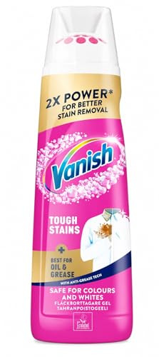 Vanish Powergel Stain Remover - Powerful Pre-Wash Fabric Treatment for Tough Stains, 200ml