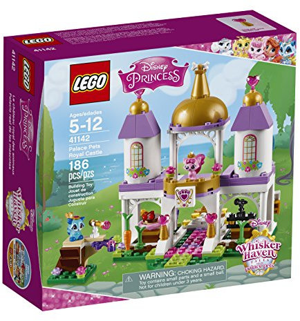 LEGO Disney Princess Palace Pets Royal Castle Building Kit (186 Piece)