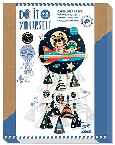 DESIGN BY- DIY Stars Baule e Contenitore per Giocattoli, Multicolore, 37956