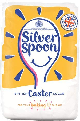 Silver Spoon | Caster Sugar | 3 x 1kg