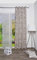 Home Fashion Ösenschal, Stoff, Grau