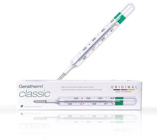 Geratherm Classic mit easy flip in EFS Fieberthermometer, 1 pzas termómetro clínico