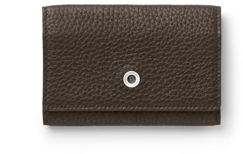 Graf von Faber-Castell - Visitenkartenetui Cashmere Dunkelbraun