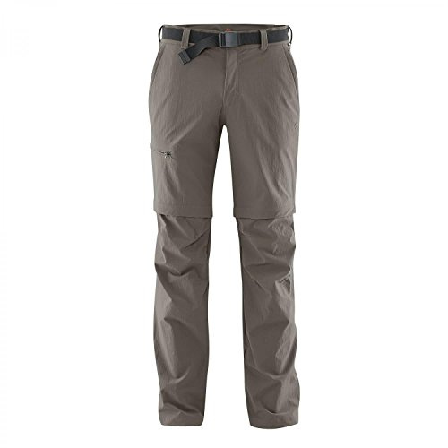 Maier Sports Tajo 2, Pantalon de randonnée pour Homme, Pantalon Outdoor déperlant pour Le Trekking et la randonnée, Fonction Zip-Off Pratique, sans PFC, MSTRETCH Pro 4 et Dryprotec