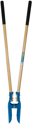 Draper Tools 26478 Tarière robuste pour creuser des trous à poteau avec poignées en frêne certifié FSC