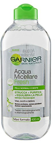 Mizellaren Wasser frisch Make-up Entferner Mischhaut oder Fett 400 ml