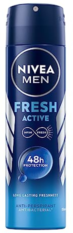 Nivea Herren deo Spray Fresh Active 72h 150 ml