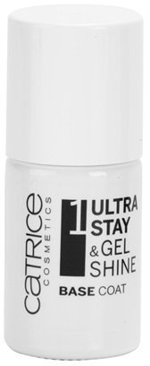 Catrice Nagelunterlack Ultra Stay & Gel Shine Base Coat, 10 ml (1St)