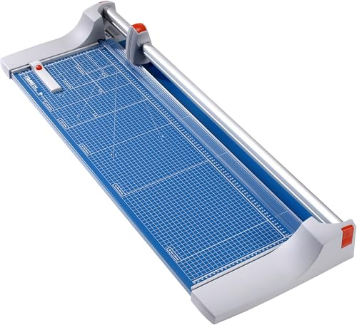 Dahle R000446 Taglierina a Rullo Professionale, A1, 920 mm, Blu