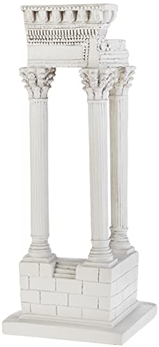 Design Toscano AH22817Temple of Vespasian Column - Corner
