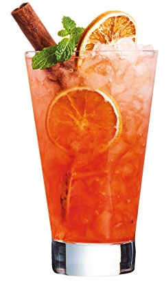 Arcoroc ARC 79698 Shetland Lot de 12 verres à long drink 420 ml Verre transparent