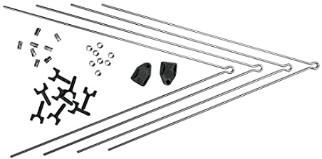 SKS V-Brace Stay Set with Drawbolts, Front & Rear